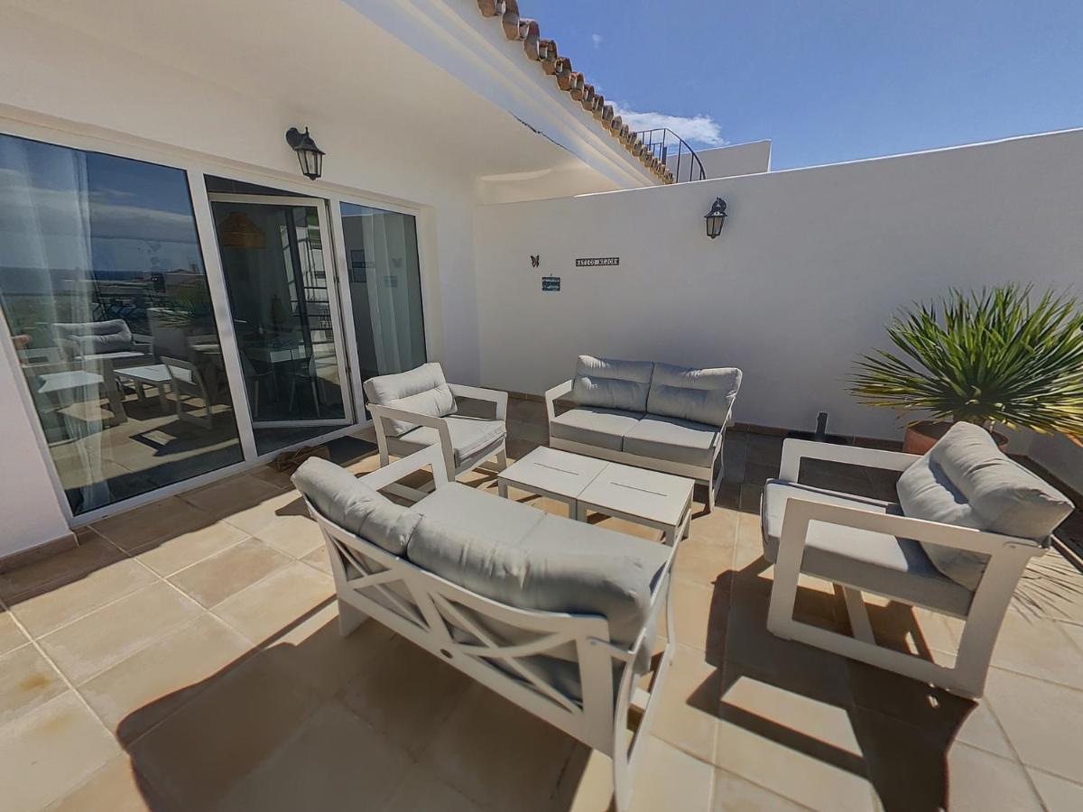 Frontline Beach Penthouse In Mi Capricho Sitio de Calahonda Luaran gambar